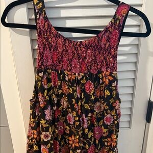 Free People Oh Baby Floral Dress